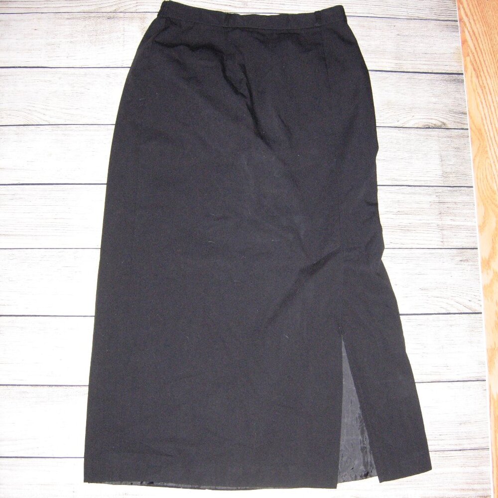 Counterparts Long Secretary Skirt 10